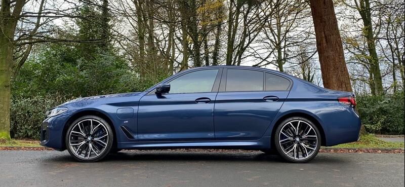Executive saloon retains that old “ultimate driving machine” feel