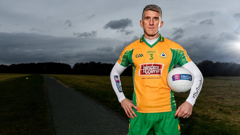 Kieran Fitzgerald: “I think there has to be a club season and an intercounty season.” Photograph: Sam Barnes/Sportsfile