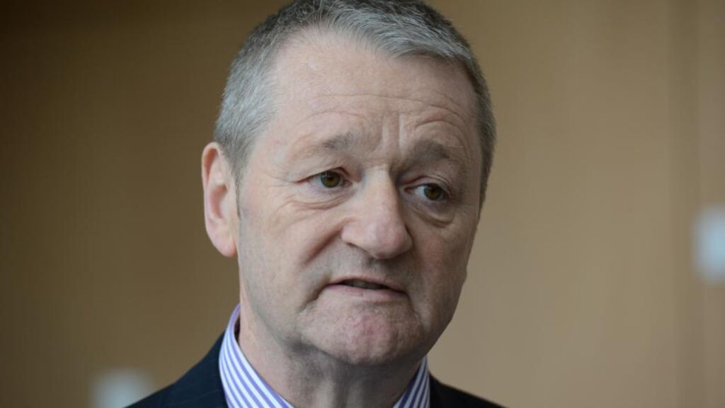 Brian Conlan took as chief executive of the CRC last July after Paul Kiely stepped down after 25 years in the job. Photograph: Alan Betson