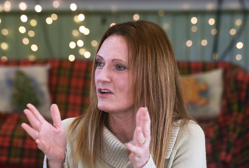 “It’s been life-changing, totally life-changing,” says Keira O’Donnell. Photograph: Trevor McBride