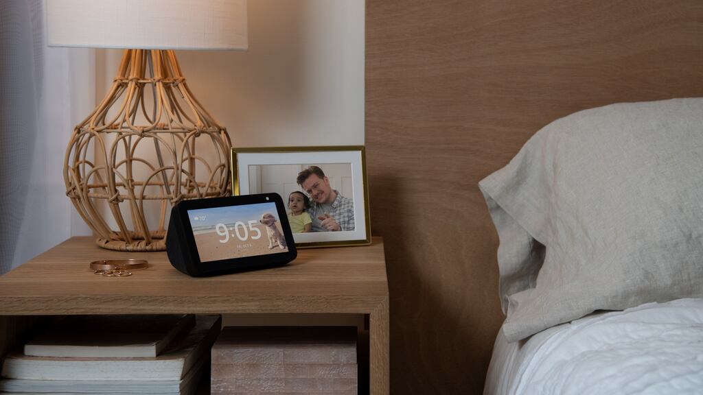 The Show 5 is perfect for checking up on the feed from your baby monitor, or checking out who is at the door if you have a Ring doorbell