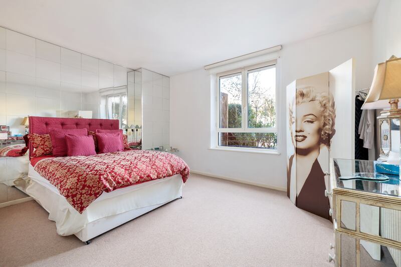 The main bedroom