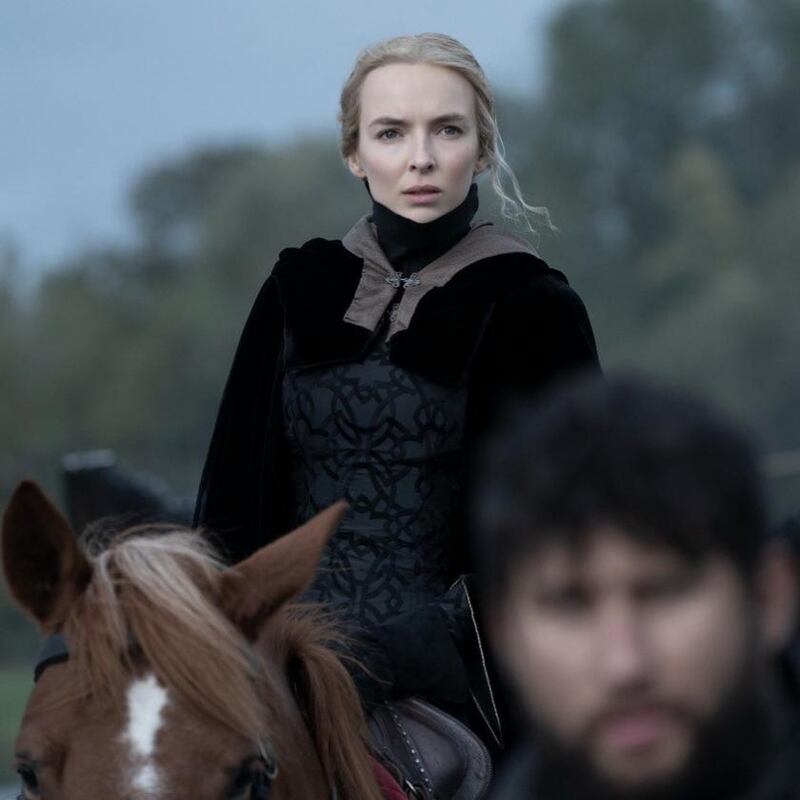 Jodie Comer in The Last Duel