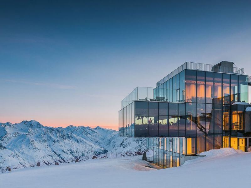 Sölden, one of the most snow-sure resorts in Europe