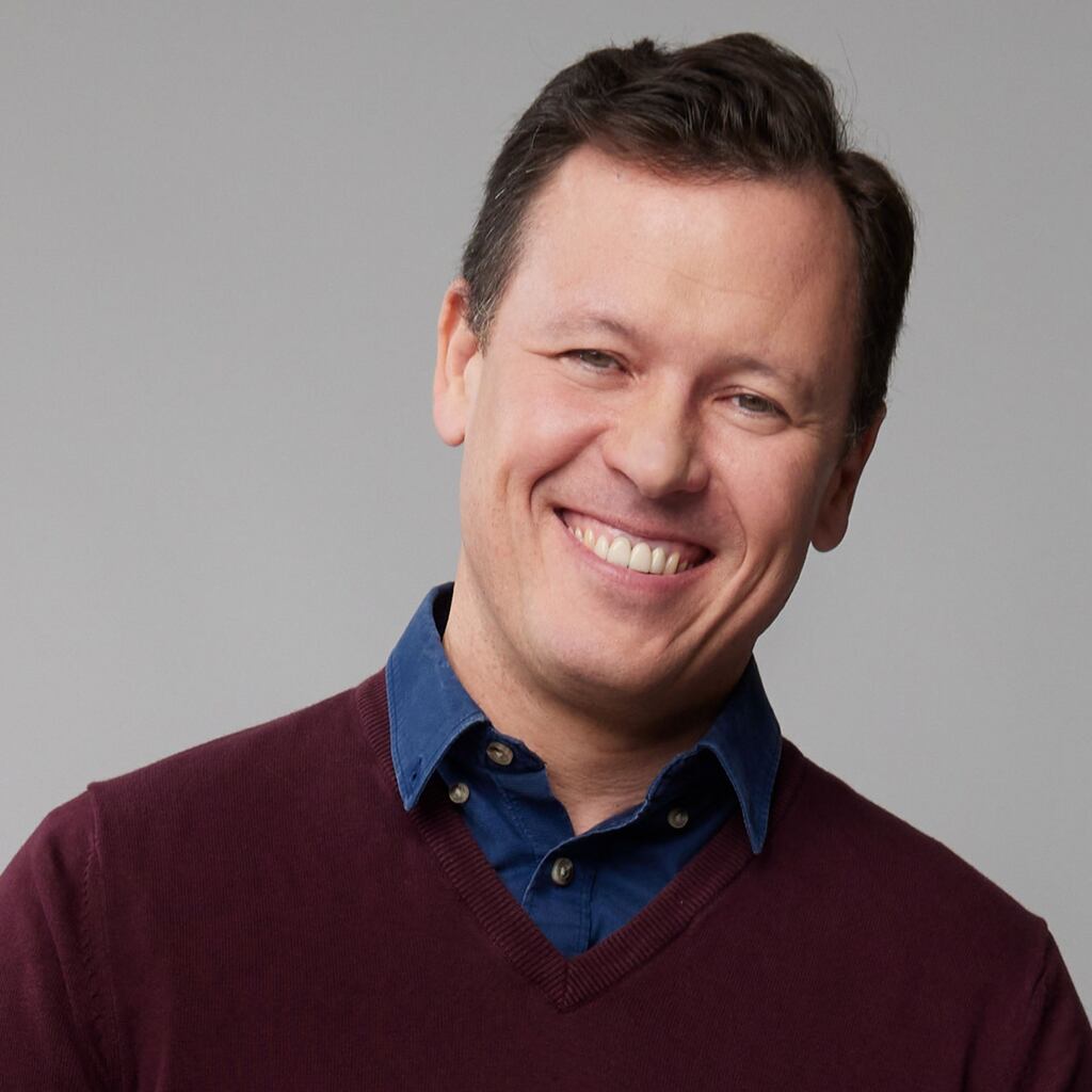 Newstalk's Anton Savage.