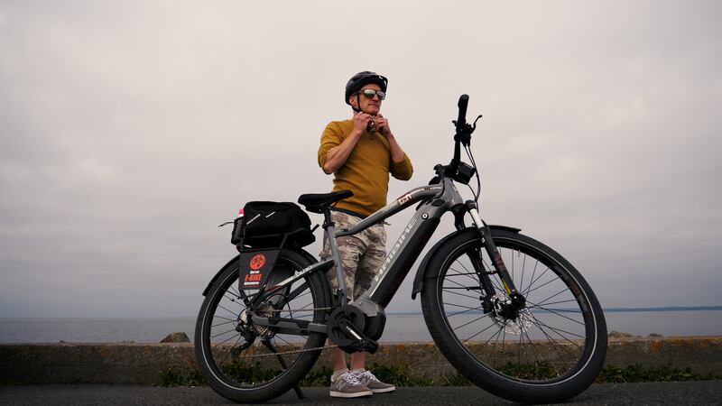 Dara Hogan of Burren EBike Adventures in Kinvara, Co Galway