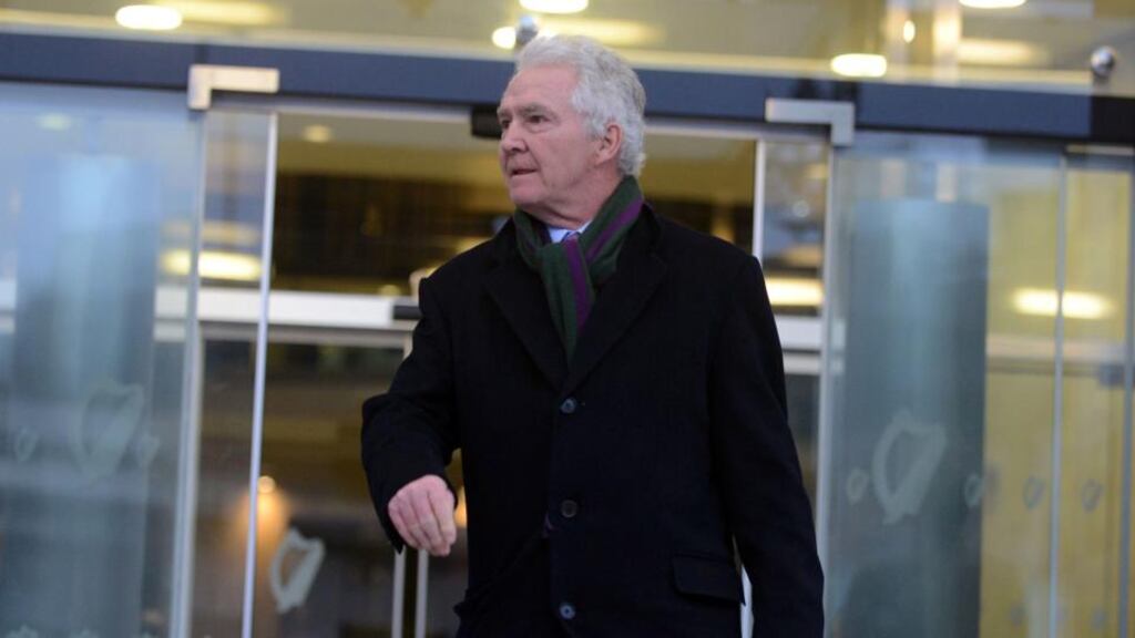 Seán Fitzpatrick, former Anglo Irish Bank chairman,  has launched a High Court action aimed at preventing his trial before Dublin Circuit Criminal Court from going ahead. Photograph: Aidan Crawley/Bloomberg