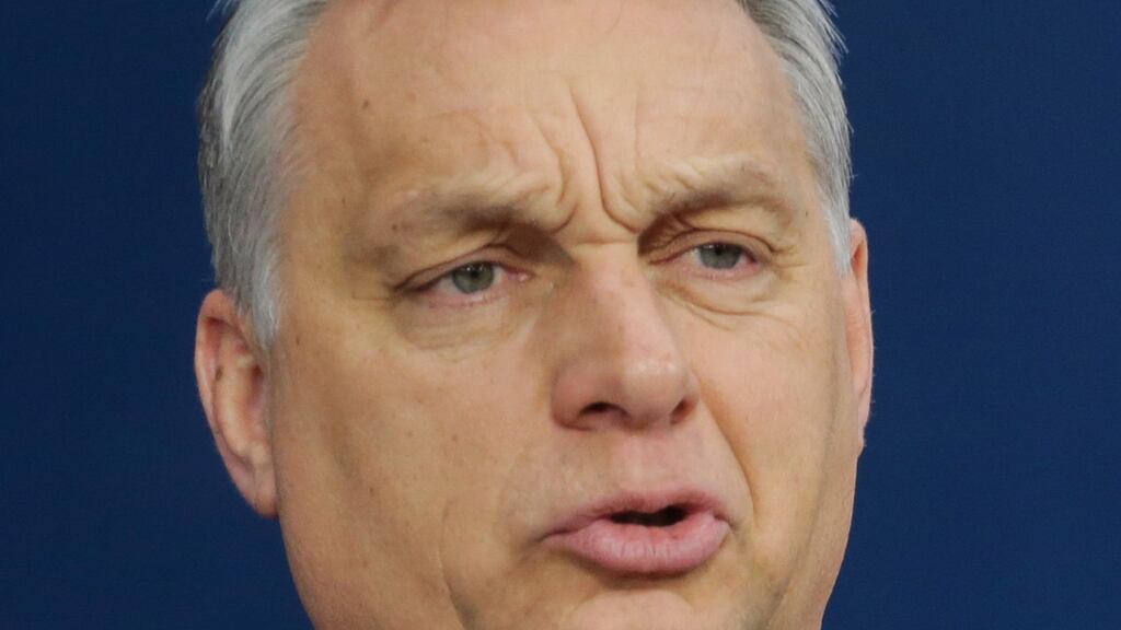 Prime minister Victor Orban: his anti-immigration and Eurosceptic rhetoric is popular in 10-million-strong Hungary. Photograph: Aris Oikonomou/AFP/Getty Images