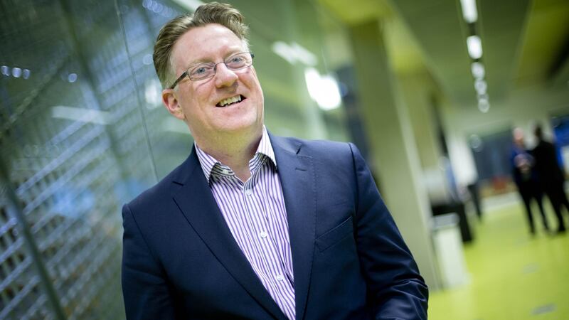 Kevin Marshall, head of education with Microsoft Ireland: “We need to explore the whole concept of computational thinking over the next decade.”