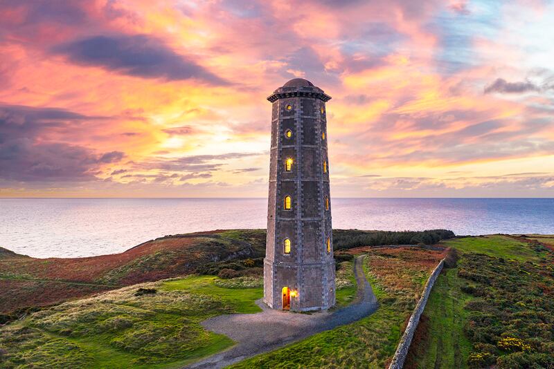 Wicklow Head lighthouse is managed by the Irish Landmark Trust. Photograph: Liam Blake/Jane McGahern Images