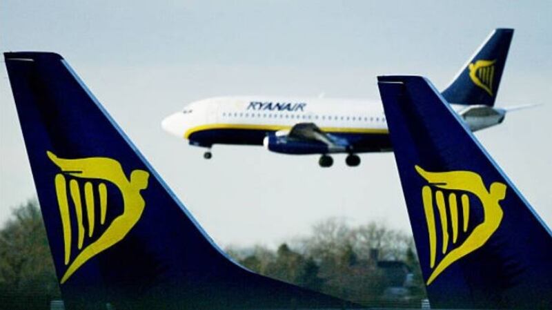 Alcohol Action Ireland spokesman Eunan McKinney criticised Ryanair  for posing a  tweet which appeared to promote drinking while on holiday,  in the same week it had called for measures to be taken at UK airports to curb excessive drinking.  File photograph: Getty Images