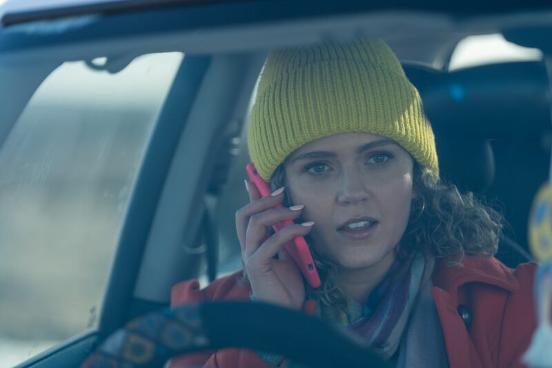 Hannah Brady as Ciara-Kate in Crá, TG4's new crime drama