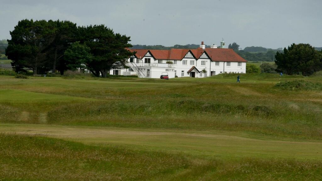 Portmarnock hosted the Walker Cup in 1991, when Padraig Harrington and Paul McGinley were part of the Britain and Ireland team and the US team included Phil Mickelson and David Duval. Photograph: Morgan Treacy/Inpho