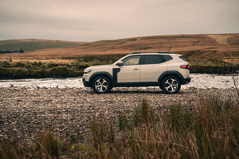 New Dacia Duster