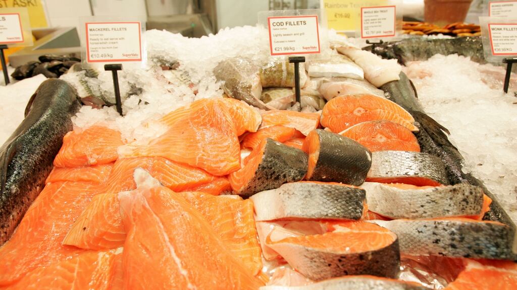 The Irish shun many fish, but not salmon. Photograph: Frank Miller