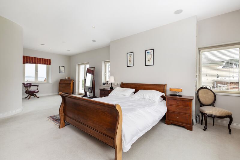 Main bedroom suite