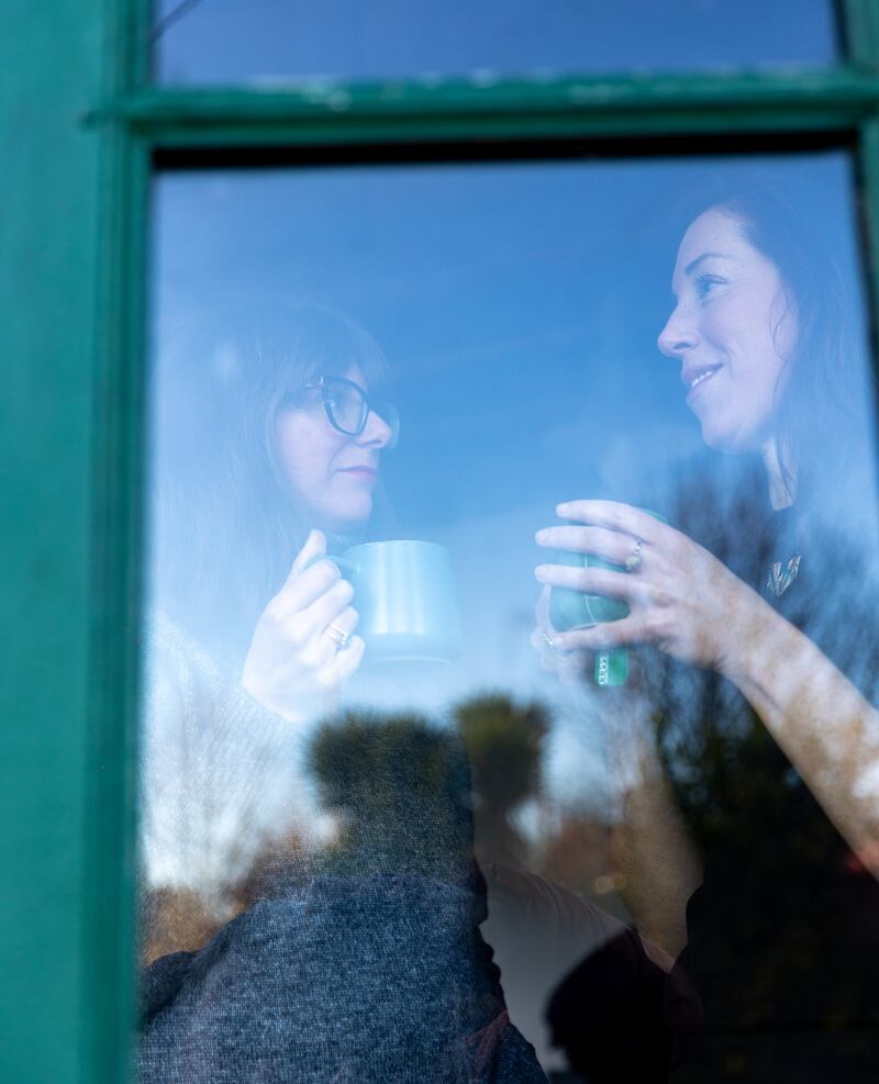 Grace Kiernan and Ríona Kelly