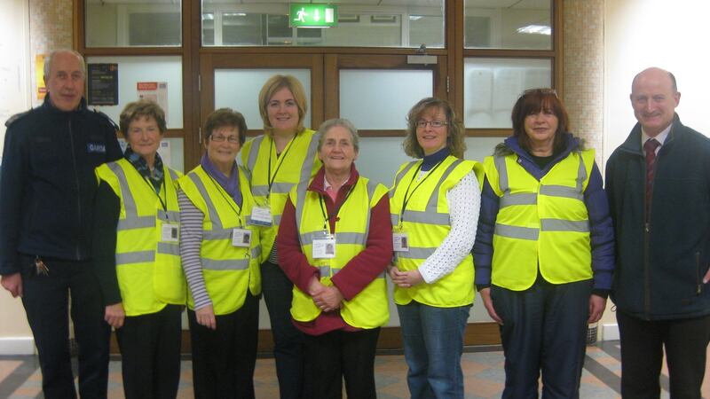 Crime prevention ambassadors in Co Monaghan.