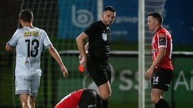 League of Ireland round-up: 10-man Derry hold out against Shelbourne at the Brandywell