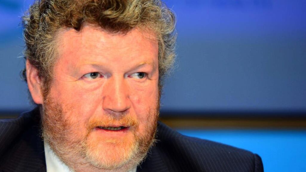 Dr James Reilly: has accepted the findings of the review of the pilot Emergency Aeromedical Service.