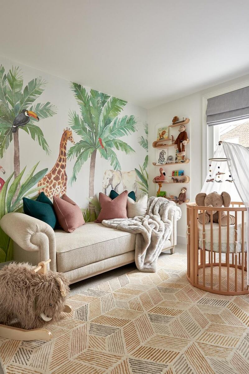 Millie Mackintosh’s nursery