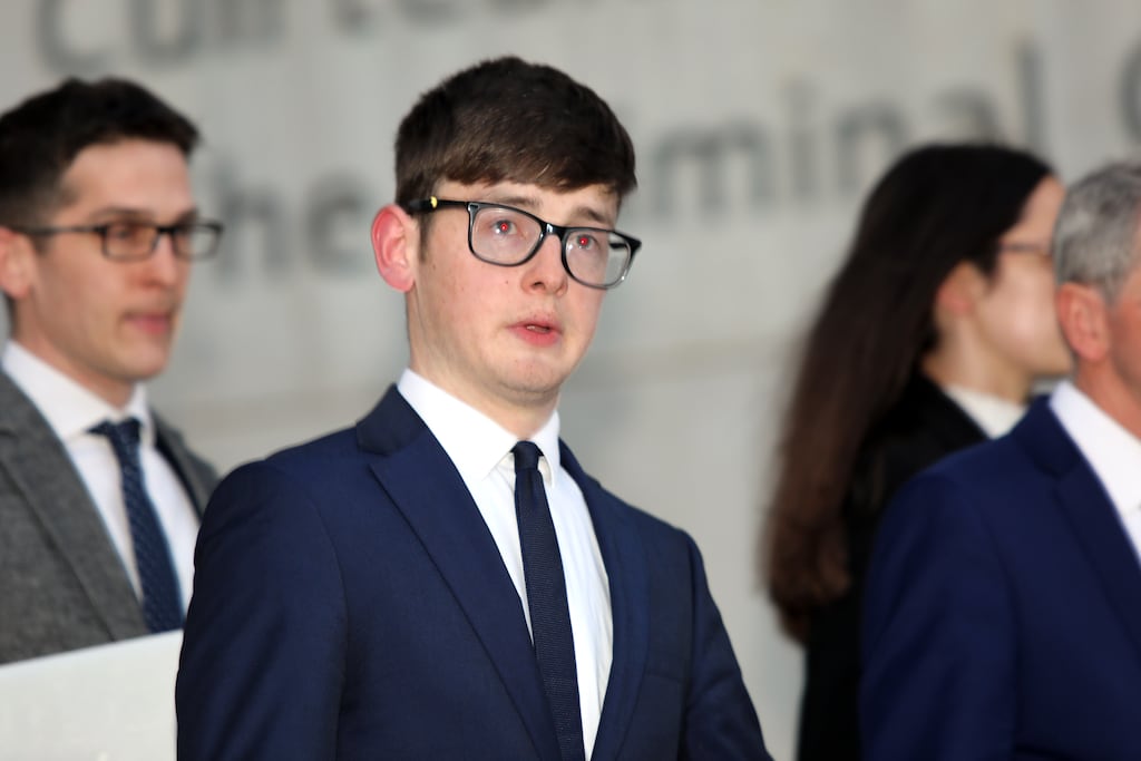 Simeon Burke has been trying without success to find an established barrister to take him on as a pupil. Photograph: Collins Courts