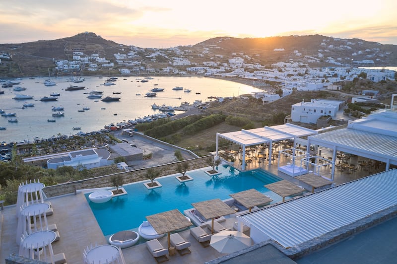 Once In Mykanos: 'It takes me nanoseconds there to realise I have found my new happy place'