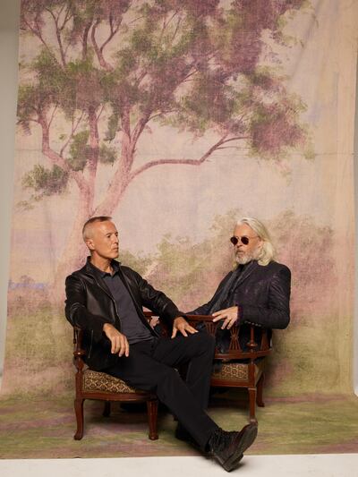 Tears for Fears: Curt Smith and Roland Orzabal