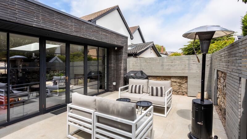 Back garden