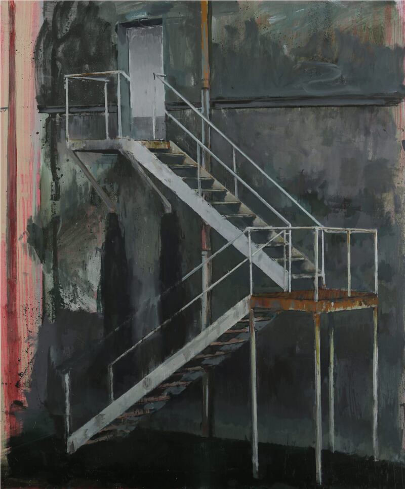 Aidan Crotty's Fire Escape RHA 2022.