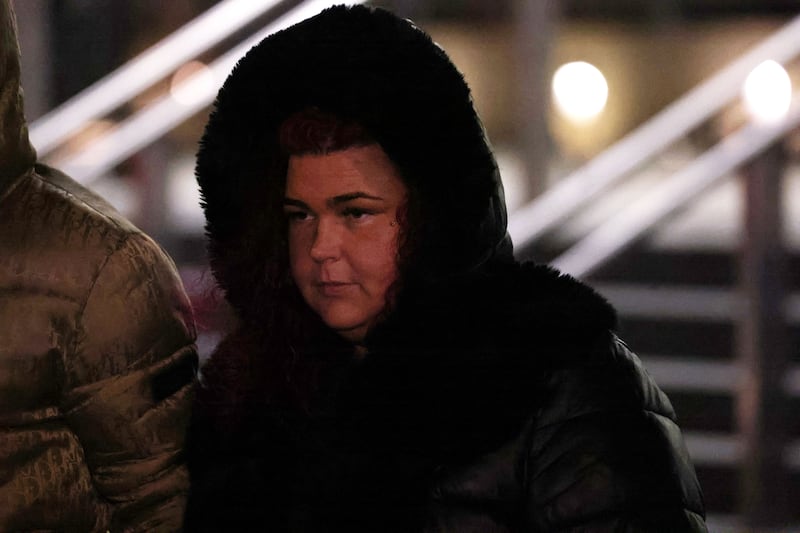 Aisha Al Katib (32), mother of Malika: 'I should have been the one being able to save her.' Photograph: Collins