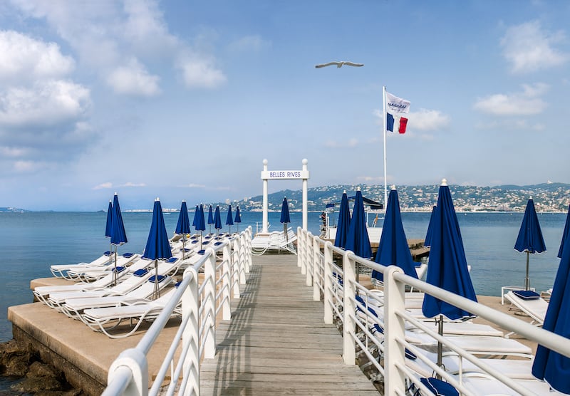 Hotel Belles Rives, Juan-les-Pins, France