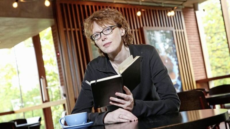 Rosemary Jenkinson: 'The great thing about being a writer is you will develop gluteal muscles that could crack a pine cone.'