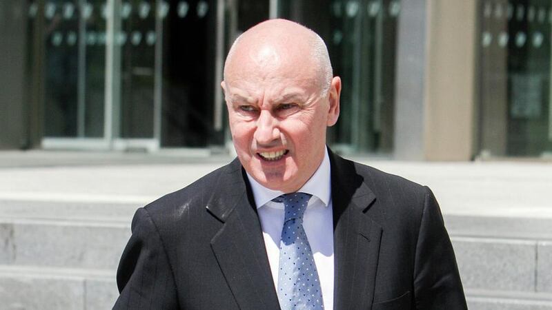 Former Anglo Irish Bank official Tiarnan O’Mahoney. Photograph:  Collins Courts