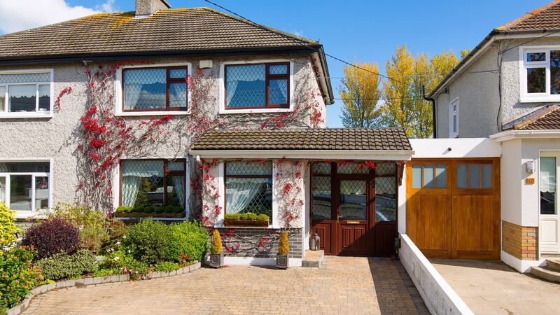 Four bed semi-detached house at 41 Shanganagh Grove for €580k. Agent: Sherry FitzGerald