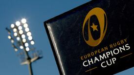 Munster’s refixture with Racing 92 may be played in early January