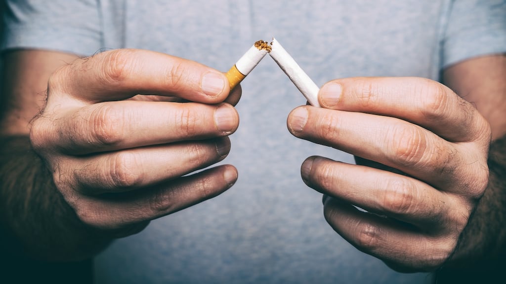 The company’s IQOS smokeless cigarette heats tobacco enough to produce a vapour without burning it. Photograph: iStock
