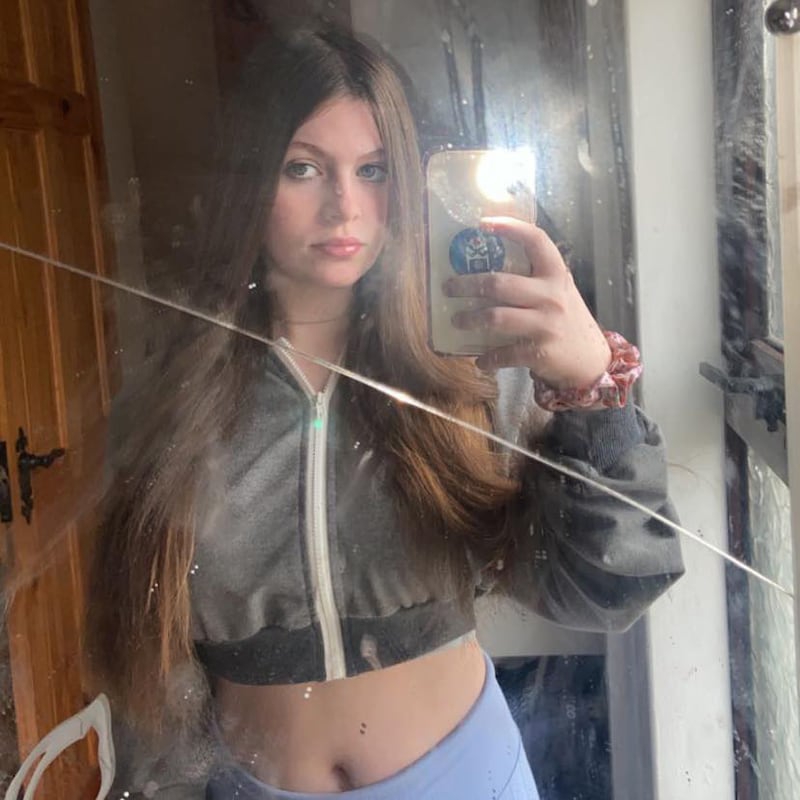 Kiea McCann (17) who died in a road traffic accident outside Clones in Co Monaghan on the way to her debs