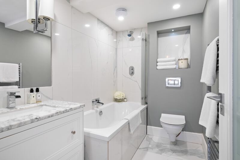 Family bathroom