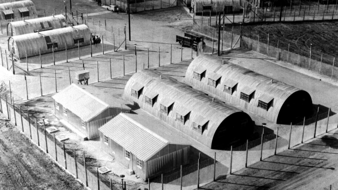 Despite WWII links, Maze-Long Kesh site is deeply symbolic of Troubles