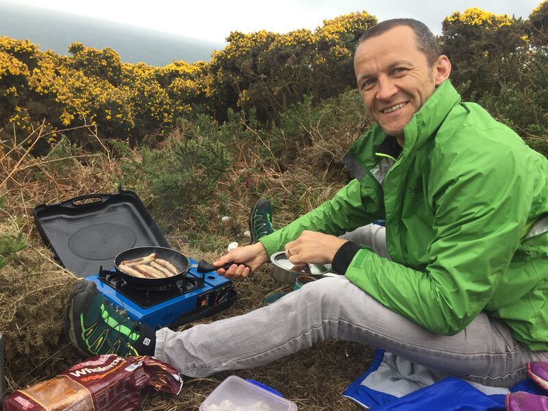 Barbecues in Ireland are definitely different.