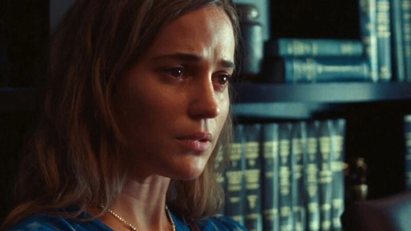 Alicia Vikander in Blue Bayou