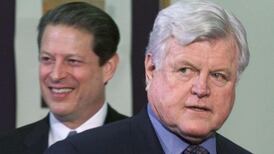 Flanagan pays tribute to Edward Kennedy at ceremony for new Boston institute
