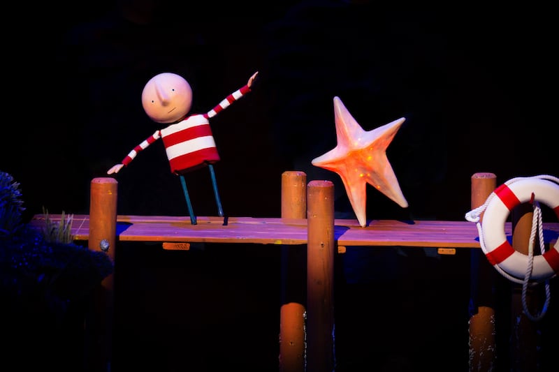 How to catch a Star, Branar’s adaptation of Oliver Jeffers’s children’s book. Photograph: Anita Murphy