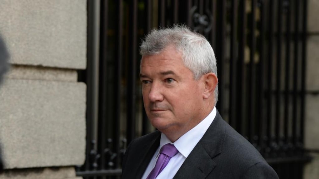 Richie Boucher: does not see the bank getting into repossession territory. Photographer: Dara Mac Dónaill