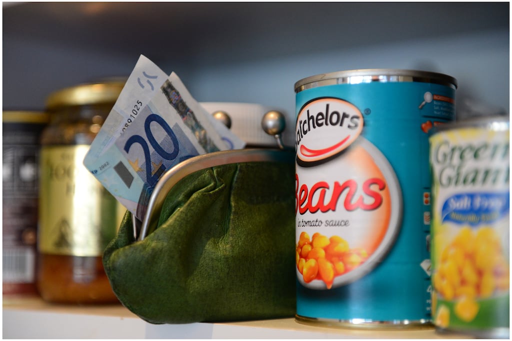Nine out of 10 consumers expect to make cutbacks in their household spending to combat surging costs. Photograph: Bryan O'Brien/The Irish Times