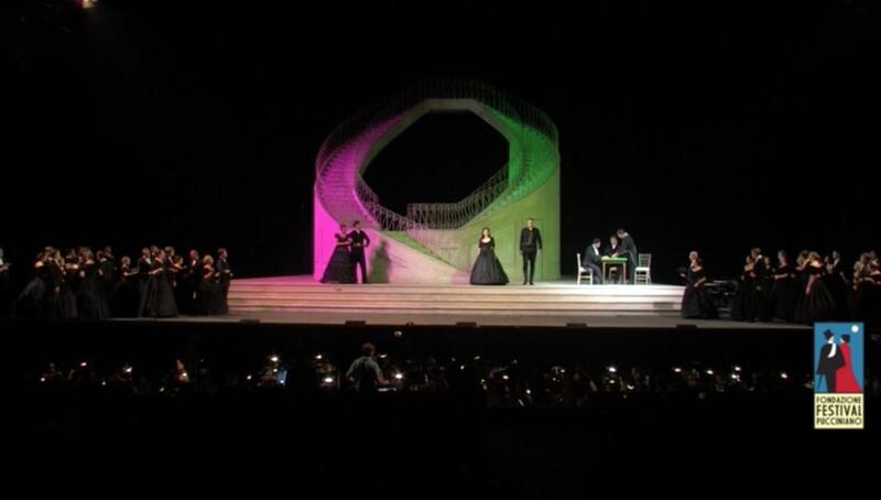 La Traviata performed at Festival Pucciniano