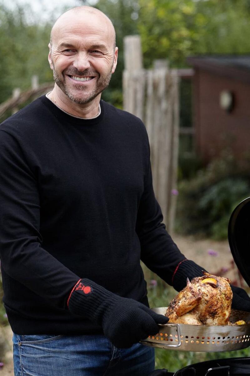 Marinades, brines and wet and dry rubs all feature in Simon Rimmer’s barbecue cooking.