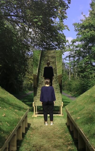 Reimagine Loughrea, Through Thinning Landscapes. Photograph Bothand Group