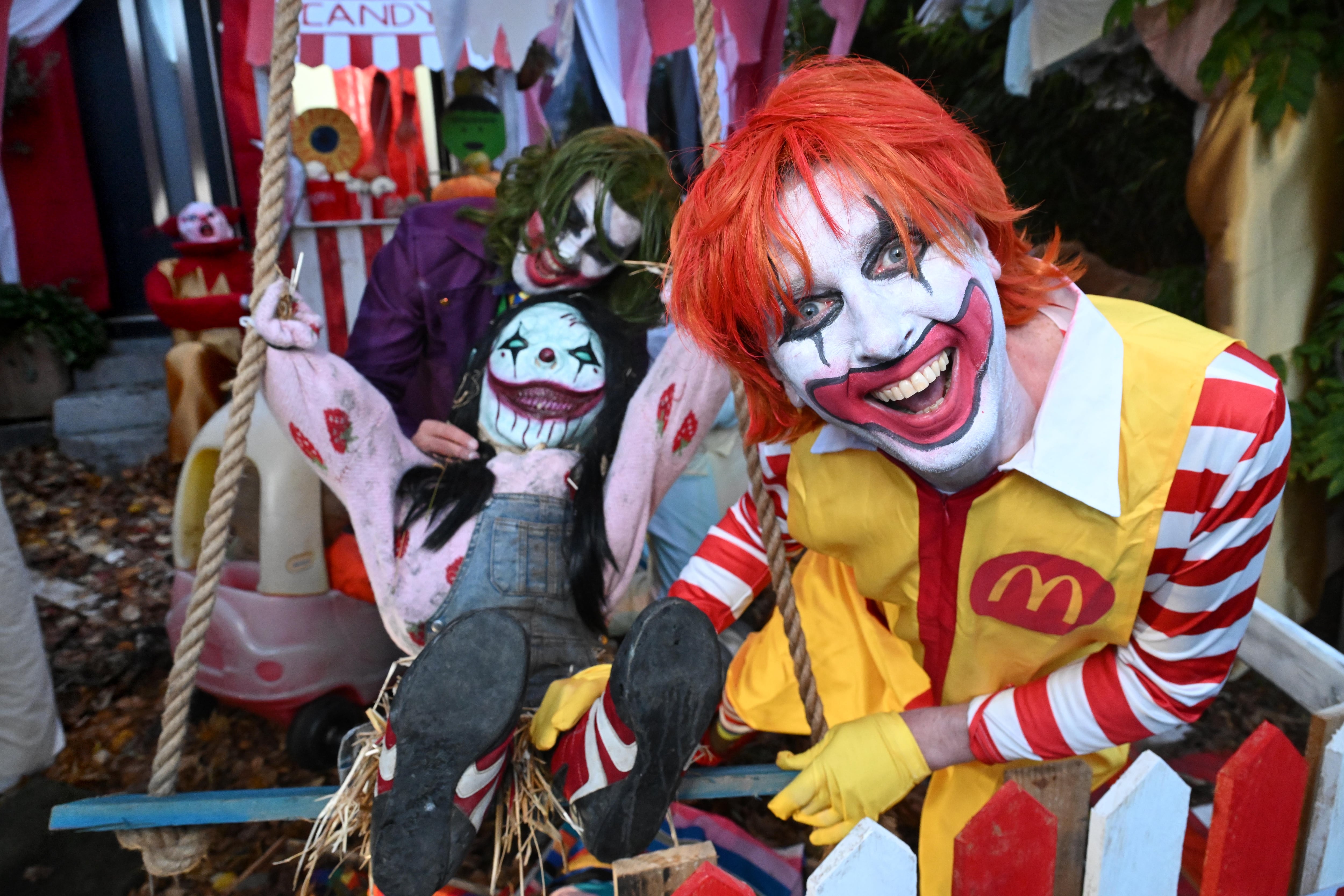 Is this one of Dublin’s most decorated Halloween houses?